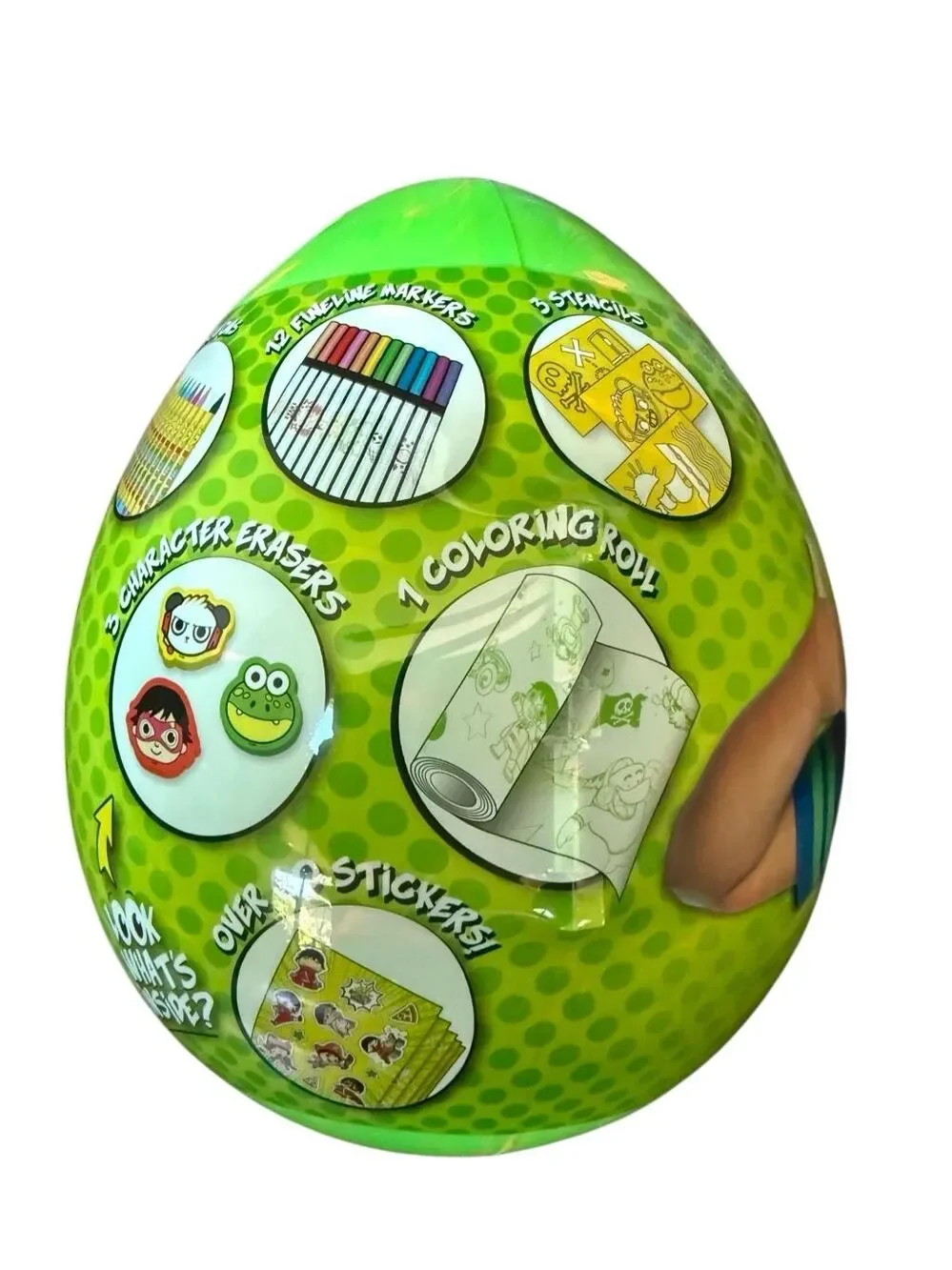 Ryan S World Mystery Art Large 14” Surprise Egg Series 2 Art Sets Kids Ages 5+